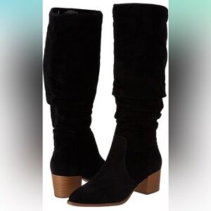 Amazon Essentials Women's Tall Block Heel Boots